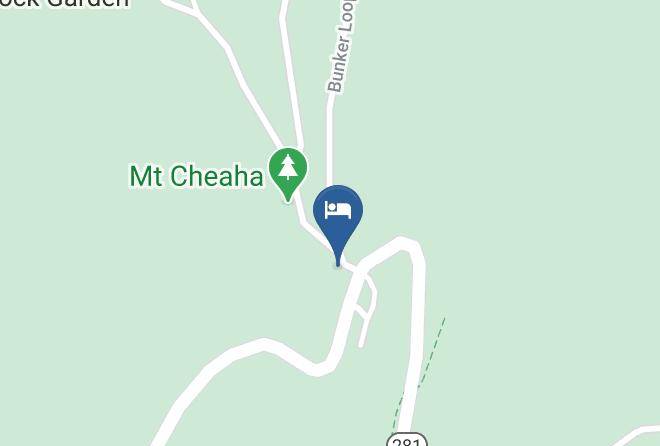 Cleburne - Cheaha Resort State Park Maps