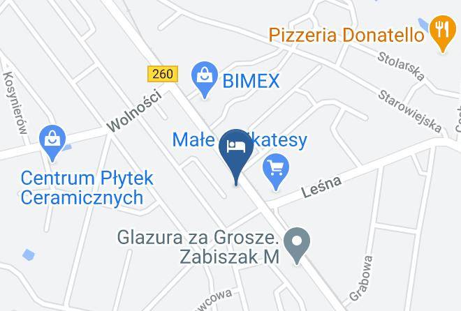 Gnieznienski - Cheap Accommodation Gniezno Maps
