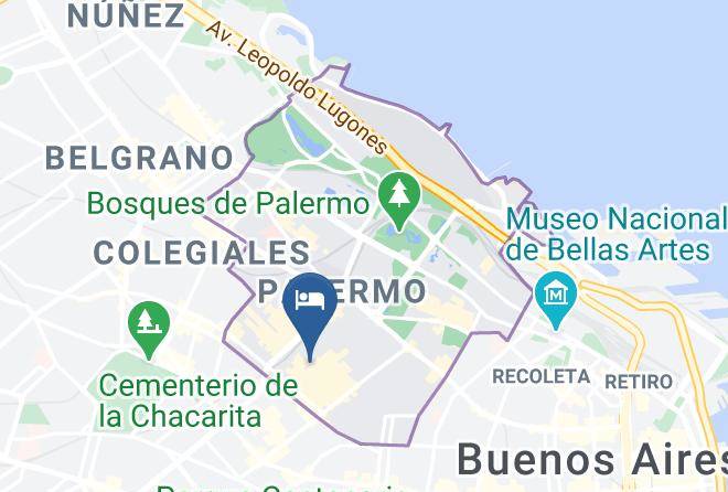 Buenos Aires - Cheap And Chic Palermo Soho Maps