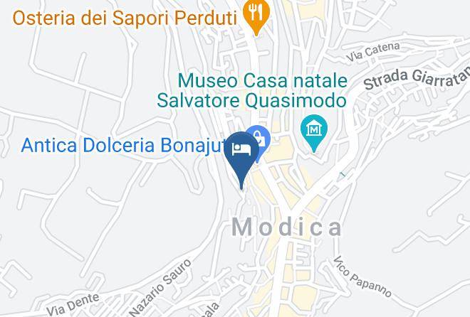 Ragusa - Cheap&chic Modica Maps
