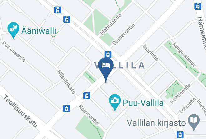 Helsinki - Cheapsleep Helsinki Maps