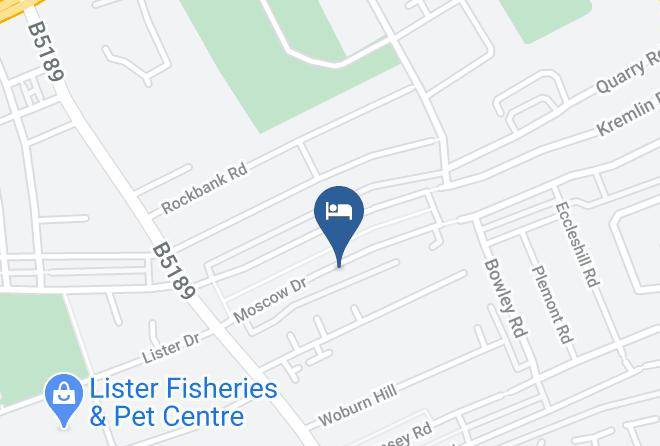 Liverpool - Cheapsleepz 40 Moscow Drive Maps