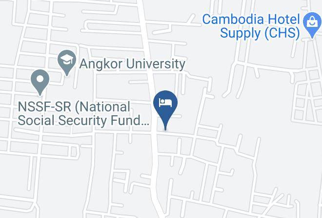 Cheata Residence Karte - Siem Reap - Siem Reab Town