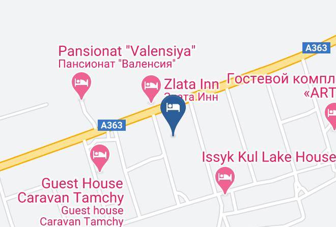 Ysyk Kol Region - Chebak Ranch Maps