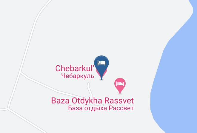 Chebarkul - Chebarkul' Maps