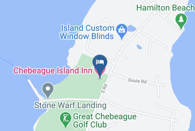 Cumberland - Chebeague Island Inn Maps