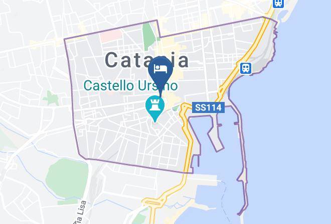 Catania - Chebedda It B&b Maps