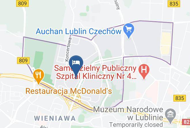 Lublin - Checinskiego Czechow Lublin Maps