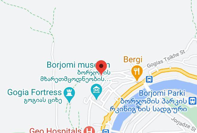 Borjomi - Check In Borjomi Maps