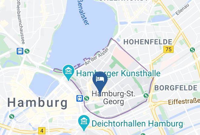 Stadt Hamburg - Check In Hamburg Maps