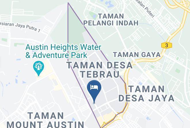 Johor Bahru - Check In Hotel Maps