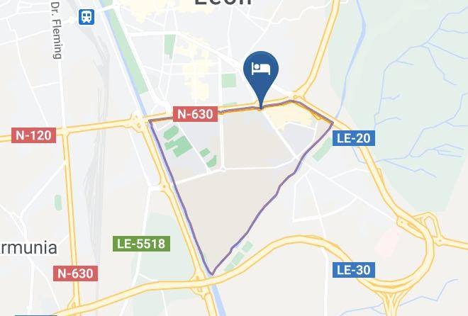 Leon - Check In Leon Maps