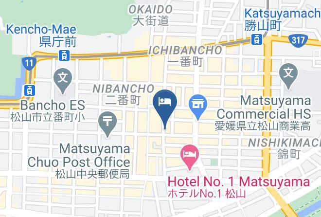Matsuyama City - Check In Matsuyama Maps