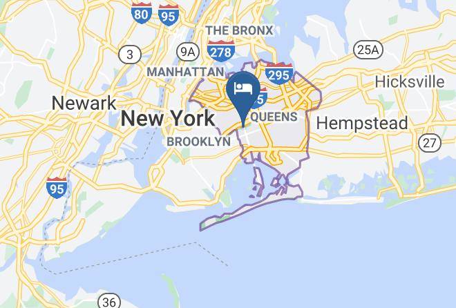 Queens - Check In New York Maps