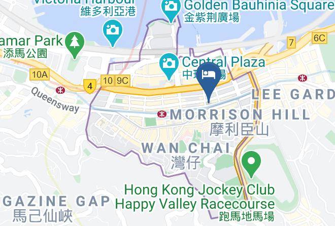 Check Inn Hk Map