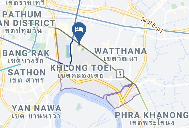 Khlong Toei District - Aspira Grand Regency Sukhumvit 22 Maps