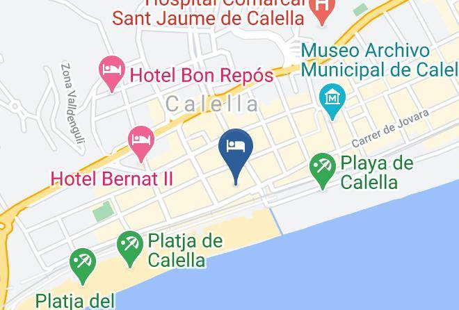 Barcelona - Checkin Garbi Maps