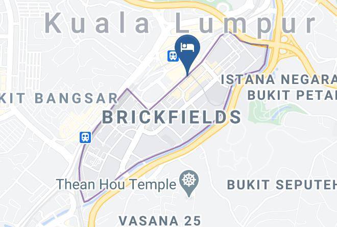 Check In Kl Sentral Map