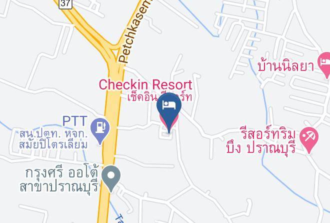 Amphoe Pran Buri - Checkin Resort Maps