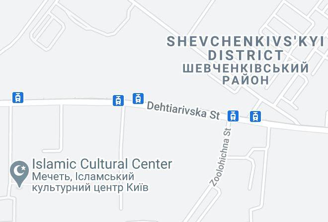 Kyiv - Checkin Ukraine Maps