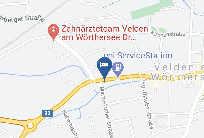 Villach Land - Hotel 24 Checkin Velden Maps