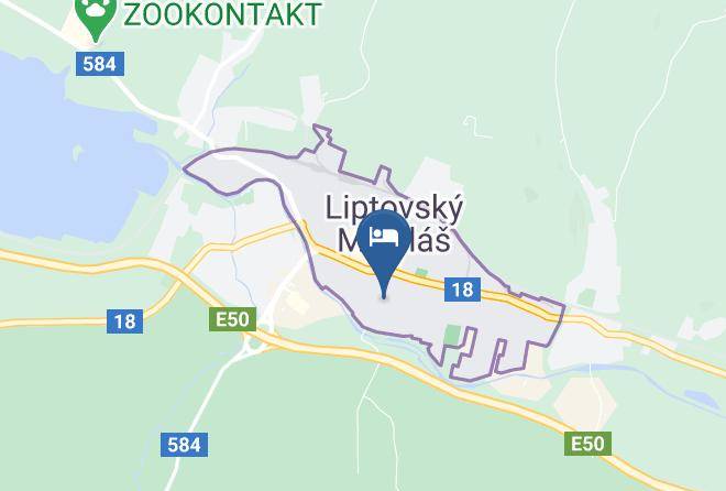 Liptovsky Mikulas - Checkpoint Slovakia Maps