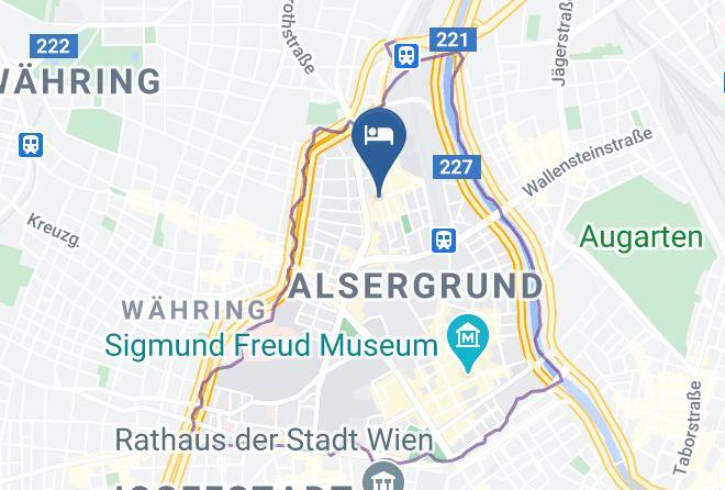 Vienna Alsergrund - Checkvienna Liechtensteinstrasse Maps