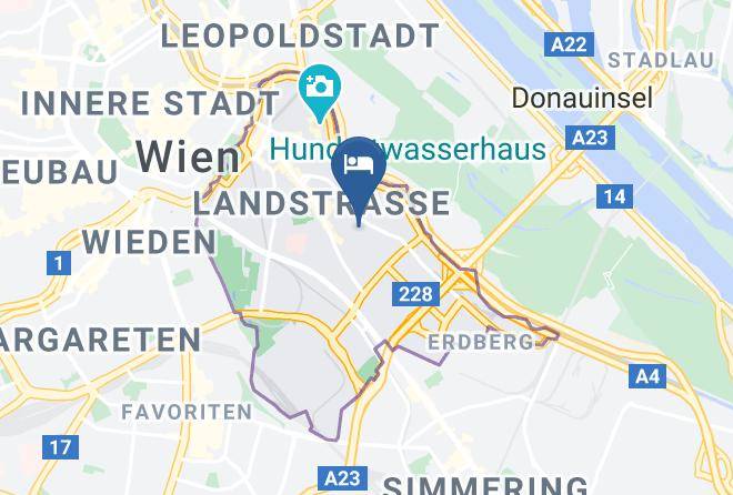 Vienna Landstrase - Checkvienna Rudengasse Maps