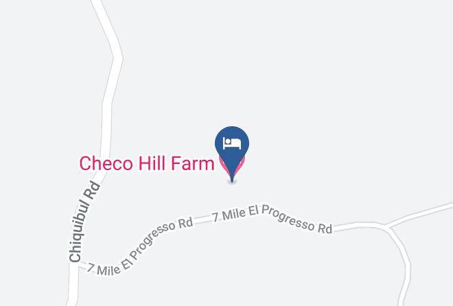 Cayo - Checo Hill Farm Maps