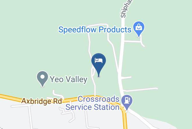 Somerset - Cheddar Woods Resort & Spa Maps
