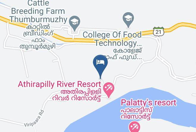 Mukundapuram - Chedi Spring Valley Resort Maps