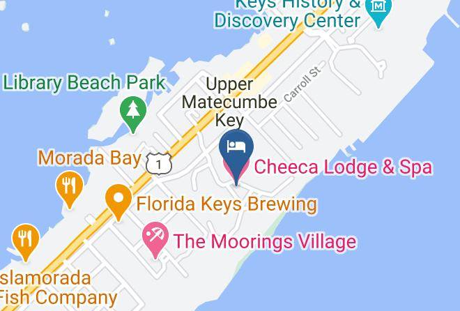 Monroe - Cheeca Lodge & Spa Maps