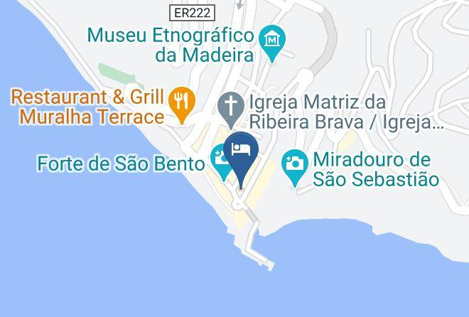 Ribeira Brava - Cheerfulway Bravamar Hotel Maps