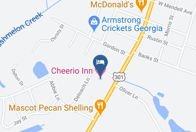 Tattnall - Cheerio Inn Maps