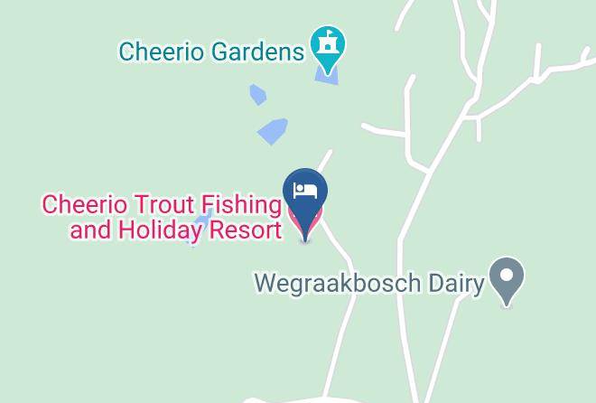 Mopani - Cheerio Trout Fishing And Holiday Resort Maps