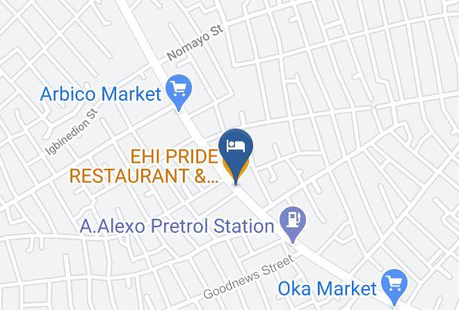 Benin City - Cheers Garden Hotel And Events Maps