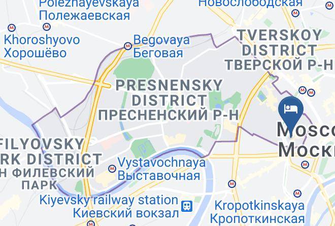 Moscow - Cheers Hotel Maps
