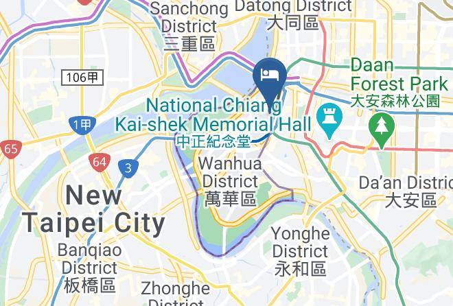 Wanhua District - Cheers Loft Maps