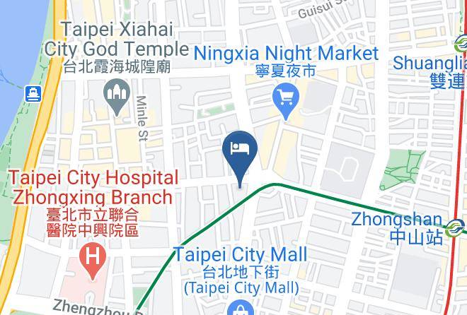Datong District - Cheers Plus Hotel Maps