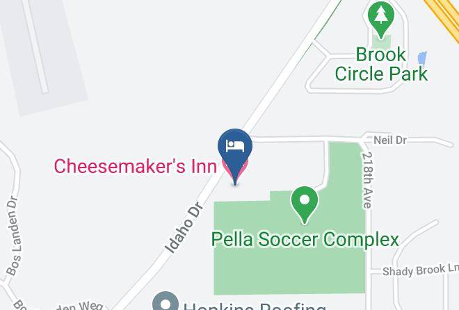 Marion - Cheesemaker's Inn Maps