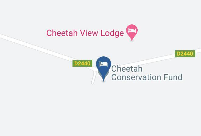 Otavi - Cheetah Conservation Fund Maps