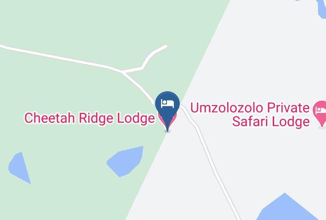 Uthukela - Cheetah Ridge Lodge Maps
