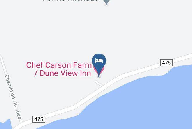 Kent - Chef Carson Farm Dune View Inn Maps