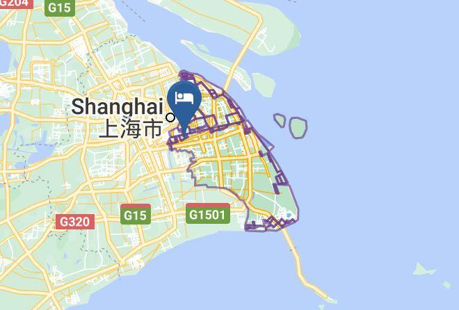 Pudong New Area - Chef Jin Jiang Maps