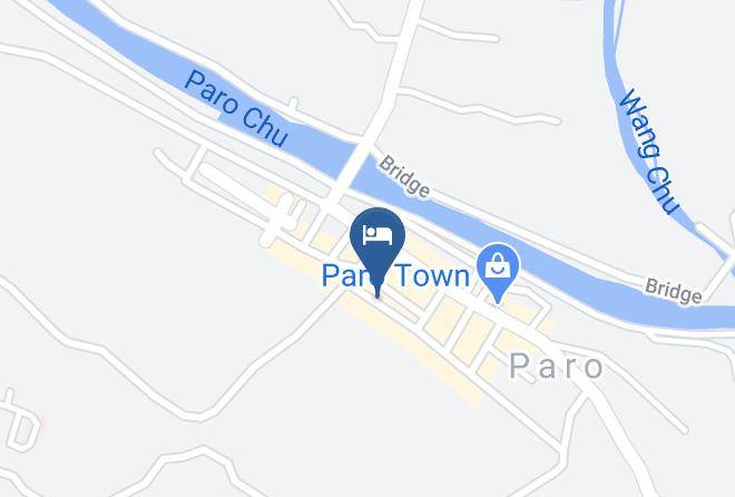 Paro - Chef's Hotel Maps