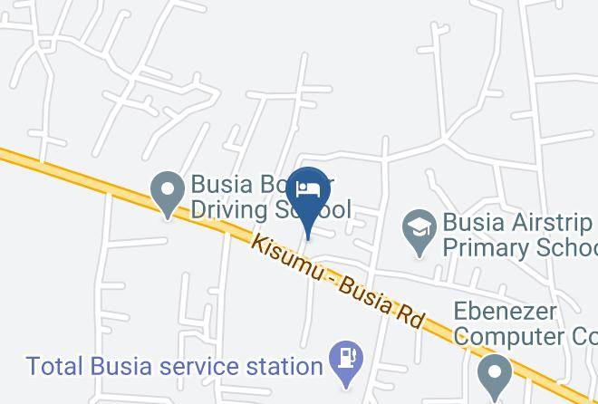 Busia - Chefwest Hotel Annex Maps