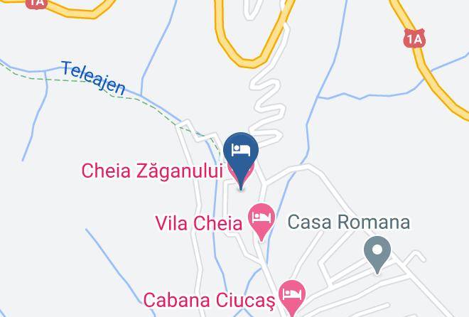 Maneciu - Cheia Zaganului Maps