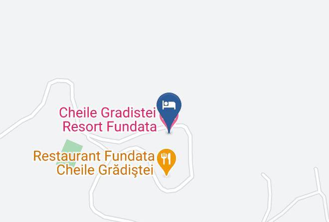Fundata - Cheile Gradistei Resort Fundata Maps