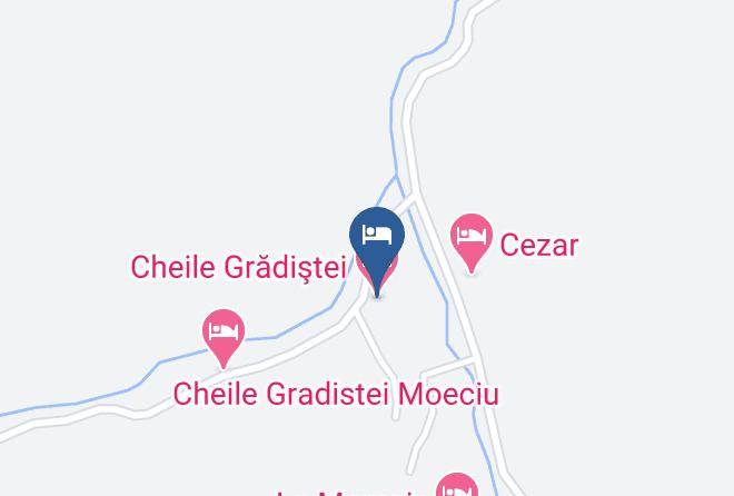 Moieciu - Cheile Graditei Maps