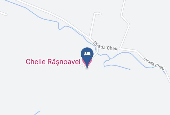 Rasnov - Cheile Ranoavei Maps